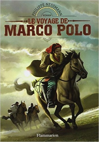 Couverture Le voyage de Marco Polo