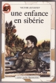 Couverture Une enfance en Sibérie Editions Flammarion 1981