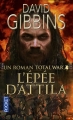 Couverture Total War Rome, tome 2 : L'épée d'Attila Editions Pocket 2016