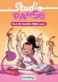 Couverture Studio Danse (roman), tome 2 : Pas de danse pour Alia Editions Bamboo 2012