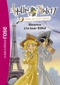Couverture Agatha Mistery : Enquêtes en tout genre, tome 5 : Meurtre à la tour Eiffel Editions Hachette (Bibliothèque Rose) 2013