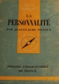 Couverture Que sais-je ? : La personnalité Editions Presses universitaires de France (PUF) (Que sais-je ?) 1963