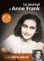 Couverture Le Journal d'Anne Frank / Journal / Journal d'Anne Frank Editions Audiolib 2011