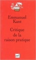 Couverture Critique de la raison pratique Editions Presses universitaires de France (PUF) (Quadrige - Grands textes) 2008