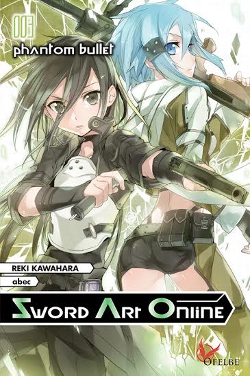 Couverture Sword art online (roman), tome 3 : Phantom Bullet