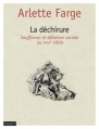 Couverture La déchirure, Souffrance et déliaison sociale au XVIIIe siècle Editions Bayard 2013