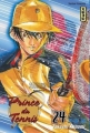 Couverture Prince du tennis, tome 24 Editions Kana (Shônen) 2009