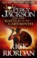 Couverture Percy Jackson, tome 4 : La bataille du labyrinthe Editions Puffin Books 2009