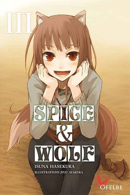 Couverture Spice & Wolf (roman), tome 3