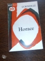 Couverture Horace Editions Bordas (Petits Classiques) 1971