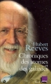 Couverture Chroniques des atomes et des galaxies Editions Seuil 2007