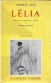 Couverture Lélia Editions Garnier (Classiques) 1960