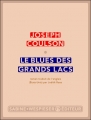 Couverture Le Blues des grands lacs Editions Sabine Wespieser 2010