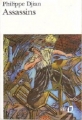 Couverture Assassins Editions Folio  1996