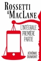Couverture Rossetti & MacLane, intégrale, tome 1 Editions Autoédité 2016