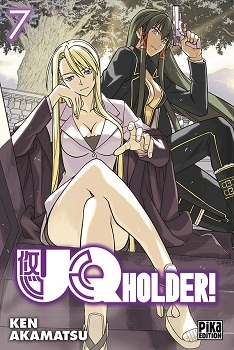 Couverture UQ Holder !, tome 07