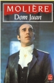 Couverture Dom Juan Editions Le Livre de Poche 1985