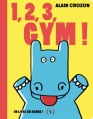 Couverture 1, 2, 3 gym ! Editions Les grandes personnes (Un livre qui remue !) 2013