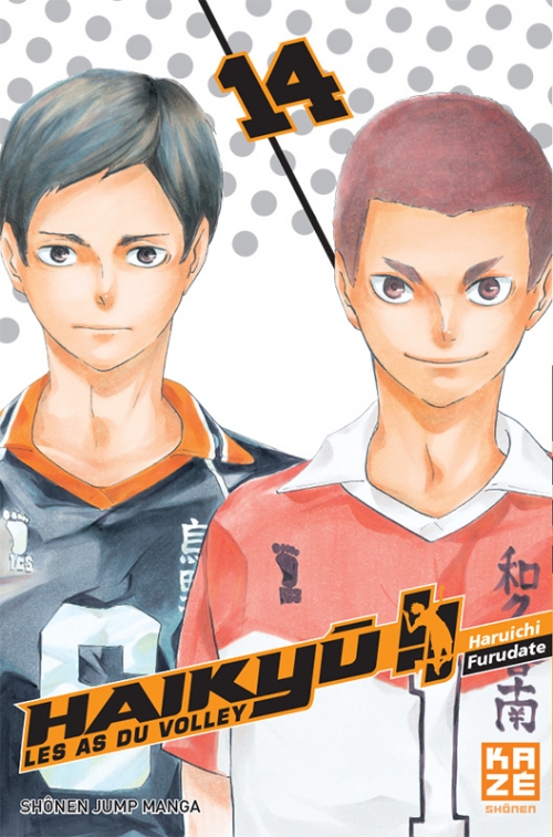 Couverture Haikyû !! : Les as du volley ball, tome 14
