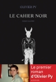 Couverture Le cahier noir Editions Actes Sud (Barzakh) 2015