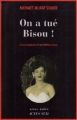 Couverture On a tué Bisou ! Editions Actes Sud (Actes noirs) 2007