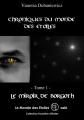 Couverture Chroniques du Monde des Etoiles, tome 1 : Le miroir de Borgoth Editions Le monde des étoiles (Poussière d'étoiles) 2015