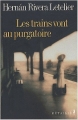Couverture Les trains vont au purgatoire Editions Métailié 2003