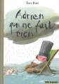 Couverture Adrien qui ne fait rien Editions Folio  (Benjamin) 2002