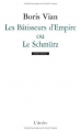 Couverture Les bâtisseurs d'empire ou le schmürz Editions L'Arche 1959