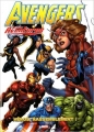 Couverture Avengers : Les Aventures, tome 1 : Héros, rassemblement ! Editions Panini (Marvel) 2009