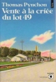 Couverture Vente à la criée du lot 49 Editions Points 1989