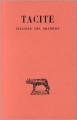 Couverture Dialogue des orateurs Editions Les Belles Lettres (Collection des universités de France - Série grecque) 1986
