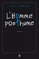 Couverture L'homme posthume Editions Gallmeister (Neo noire) 2016