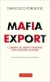 Couverture Mafia Export Editions Actes Sud (Questions de société) 2010