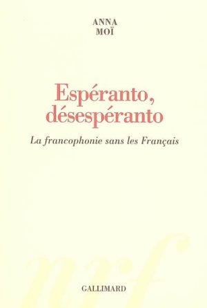 Couverture Espéranto, désespéranto
