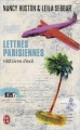 Couverture Lettres parisiennes : Histoires d'exil Editions J'ai Lu 1999