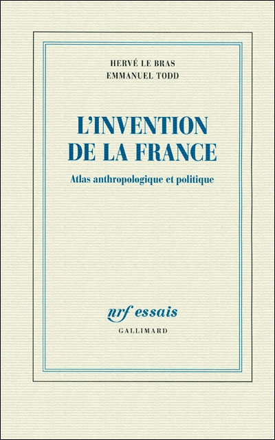 Couverture L'invention de la France