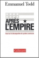 Couverture Après l'empire Editions Gallimard  (Hors série Connaissance) 2002