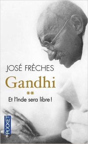 Couverture Gandhi, tome 2 : Et l'Inde sera libre !