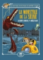 Couverture Les Aventures fantastiques de Sacré Coeur, tome 07 : Le Monstre de la Seine Editions Le lézard noir (Le petit lézard) 2016