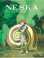 Couverture Neska du clan du lierre, tome 1 : Le marché des coccinelles Editions Delcourt (Terres de légendes) 2016
