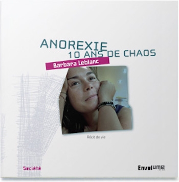 Couverture Anorexie 10 Ans De Chaos