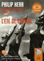 Couverture L'été de cristal Editions Audiolib (Suspense) 2011