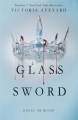 Couverture Red queen, tome 2 : Glass sword Editions Orion Books 2016