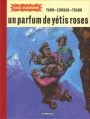 Couverture Bob Marone, tome 3 : Un parfum de yétis roses Editions Dargaud 2013