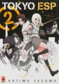 Couverture Tokyo ESP, tome 2 Editions Panini (Manga - Shônen) 2012