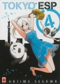 Couverture Tokyo ESP, tome 4 Editions Panini (Manga - Shônen) 2013