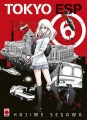 Couverture Tokyo ESP, tome 6 Editions Panini (Manga - Shônen) 2014
