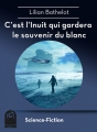 Couverture C'est l'Inuit qui gardera le souvenir du Blanc Editions Multivers (Science-Fiction) 2015