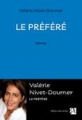Couverture Le préféré Editions Anne Carrière 2015